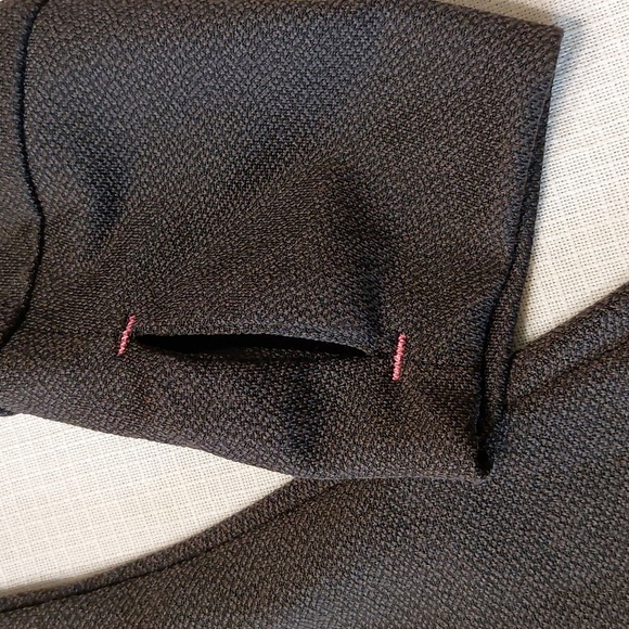 Marika Tek Half-Zip Activewear Yoga Jacket 1X NWT Black With Pink - Picture 7 of 12